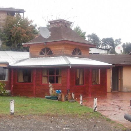 Talleres Casona Albergue Villarrica Exterior foto