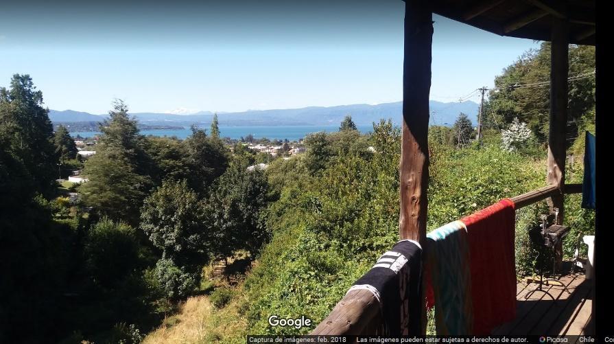 Talleres Casona Albergue Villarrica Exterior foto