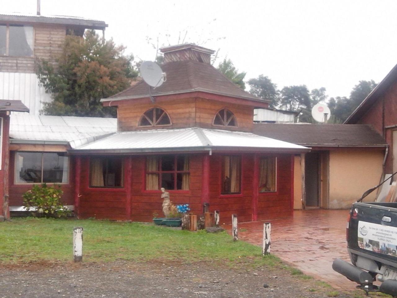 Talleres Casona Albergue Villarrica Exterior foto