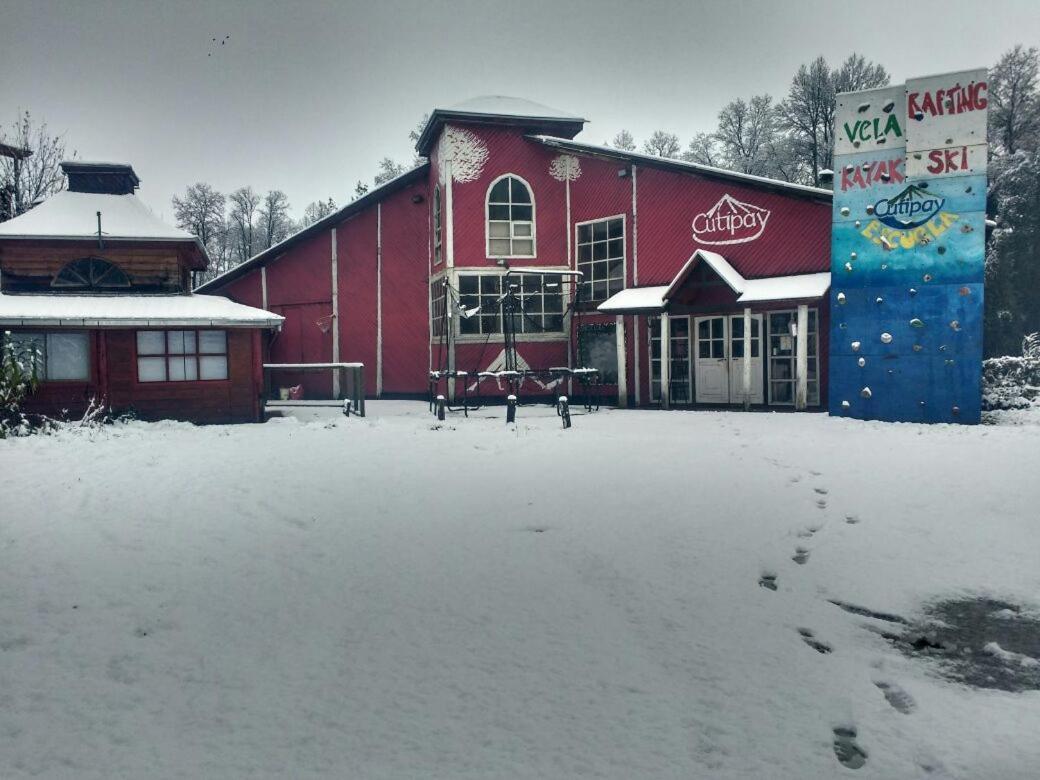 Talleres Casona Albergue Villarrica Exterior foto